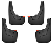 Husky Liners 19-22 RAM 1500 w/ OEM Fender Flares Custom-Molded Front & Rear Mud Guards