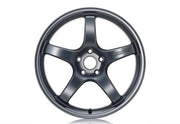Gram Lights 57CR 18x7.5 +40 5x100 Gunblue 2 Wheel