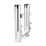 Performance Machine Dyna and M8 Softail Lower Leg Assembly 49mm - Chrome