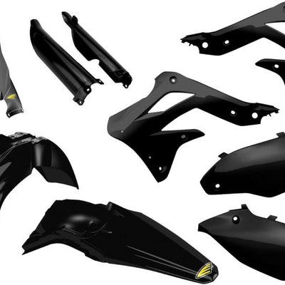 Cycra 06-07 Honda CRF250R Powerflow Full Body Kit - Black