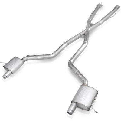 Stainless Works 11-20 Jeep Grand Cherokee 5.7L 3in Redline Catback Exhaust w/X-Pipe (Uses OEM Tips)