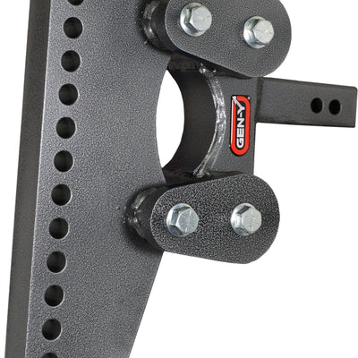 Gen-Y The Boss Torsion-Flex 2in Weight Distribution Shank 9.5in Drop 1.1K TW 10K Hitch