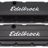 Edelbrock Valve Cover Signature Series Chevrolet 1965 and Later 396-502 V8 Tall Black