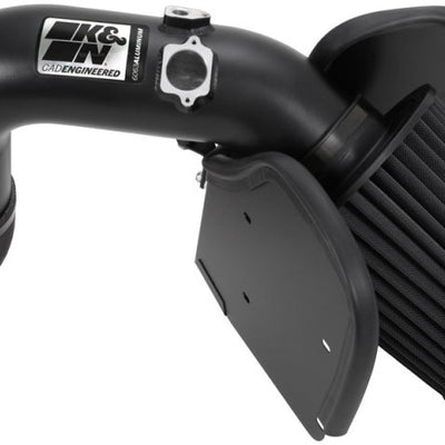 K&N 07-09 Dodge Ram Pickup 2500/3500 6.7L DSL Black Performance Intake Kit