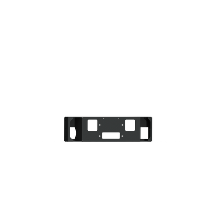 Road Armor 18-20 Ford F-150 Vaquero Front Winch Plate - Tex Blk