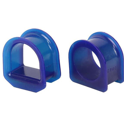 SuperPro 1990 Mazda Miata Base Front Steering Rack & Pinion Mount Bushing Kit - Power Steering