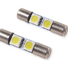 Diode Dynamics 28mm SMF2 LED Bulb Warm - White (Pair)