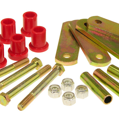 Prothane 70-83 AMC HD Shackle Bushings - Red