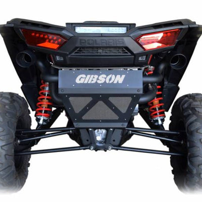 Gibson Polaris RZR UTV Beauty Plate - Black Ceramic