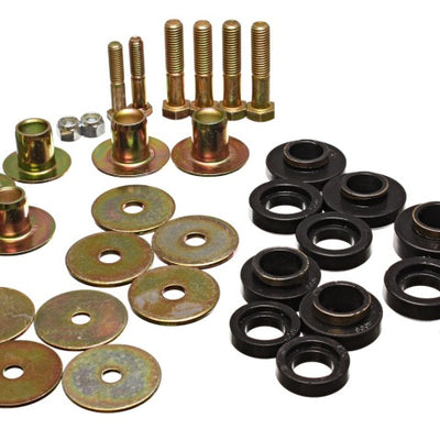 Energy Suspension 67-81 Camaro / 68-74 Nova/Chevy II / 67-75 Firebird/Trans AM Black Body(subframe)