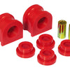 Prothane 00-01 Chevy Suburban / Tahoe Rear Sway Bar Bushings - 1.18in - Red