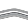 Vibrant 3.5in O.D. Universal Aluminum Tubing (30 degree Bend) - Polished