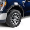 Bushwacker 21-22 Ford F-150 OE-Style Flares 2pc Front - Black