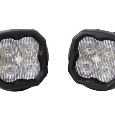 Diode Dynamics SS3 Pro Type GM Kit - White SAE Fog