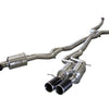 aFe MACHForce XP Exhaust 304SS Cat-Back w/ Carbon Fiber Tips 12-13 BMW M5 (F10) V8 4.4L (tt)