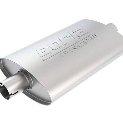 Borla Universal ProXS Muffler - Oval/Center Inlet/Center Outlet 2in Tubing 14inx4inx9.5in Case