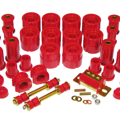 Prothane 96-99 Chevy Tahoe / Yukon 2wd Total Kit - Red