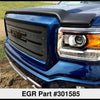 EGR 14+ GMC Sierra Superguard Hood Shield - Matte (301585)