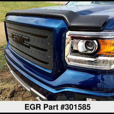 EGR 14+ GMC Sierra Superguard Hood Shield - Matte (301585)