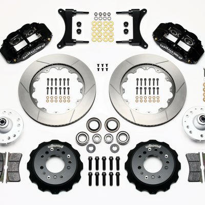 Wilwood Narrow Superlite 6R Front Hub Kit 14.00in 79-87 GM G Body