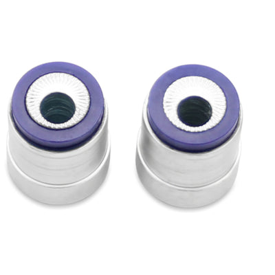 SuperPro Rear Control Arm Bushing Kit - Offset