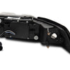Raxiom 99-04 Ford Mustang Dual LED Halo Projector Headlights- Black Housing (Clear Lens)