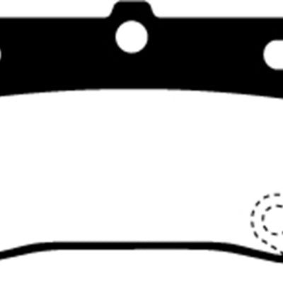 EBC 03-05 Toyota RAV 4 2.4 Greenstuff Rear Brake Pads