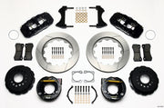 Wilwood AERO4 Rear P-Brake Kit 14.00in Chevy 12 Bolt-Spec 3.15in Bearing