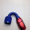 Fragola -8AN Fem x -6AN Hose 150 Degree Reducing Hose End