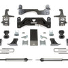 Fabtech 16-21 Toyota Tundra 2WD/4WD 6in Basic Sys w/C/O Spacers & Rr Dlss