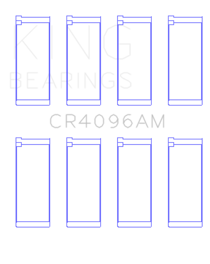 King Engine Bearings Mazda FE/G6/F8 Rod Bearing Set