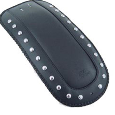 Mustang 01-04 Suzuki 80 Volusia, 05-08 Boulevard C50, 08-09 C109R Fender Bib w/Studs - Black