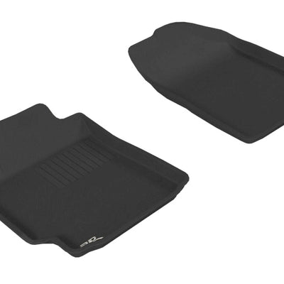 3D MAXpider 2007-2011 Toyota Camry Kagu 1st Row Floormat - Black