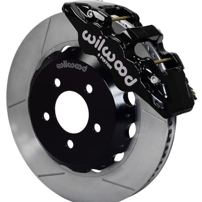 Wilwood AERO6 Front Hat Kit 14.00 2016-Up Camaro w/Lines