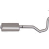 Gibson 06-12 Honda Ridgeline RT 3.5L 2.25in Cat-Back Single Exhaust - Aluminized