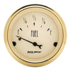 AutoMeter Gauge Fuel Level 2-1/16in. 0 Ohm(e) to 30 Ohm(f) Elec Golden Oldies