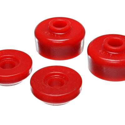 Energy Suspension 95-99 Mitsubishi Eclipse FWD/AWD Red Rear Shock Upper Bushing Set