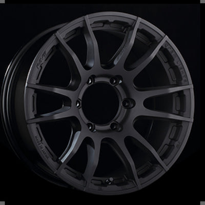 Gram Lights 57XR-X 17x8 +00 6x139 Black Graphite Wheel