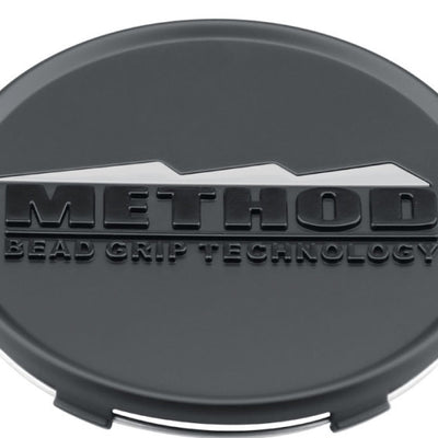 Method Cap T080 - 86mm - Black - Snap In