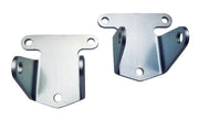 Moroso Chevrolet Big Block/Small Block Motor Mounts - 2.28125in x 2-3/8in x 3/16in - Steel - 2 Pack