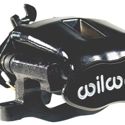 Wilwood Caliper-Combination Parking Brake-L/H-Black 41mm piston 1.00in Disc