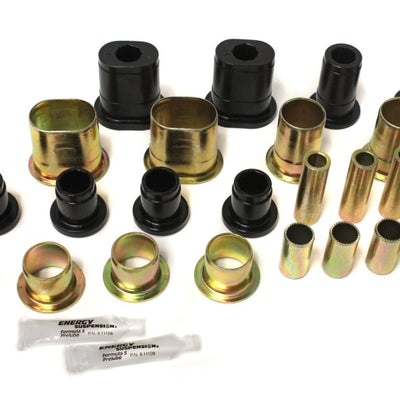 Energy Suspension Universal Black Front Control Arm Bushing Set - Complete Set