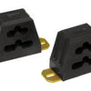 Prothane Universal Bump Stop 4 Multi-Mount - Black