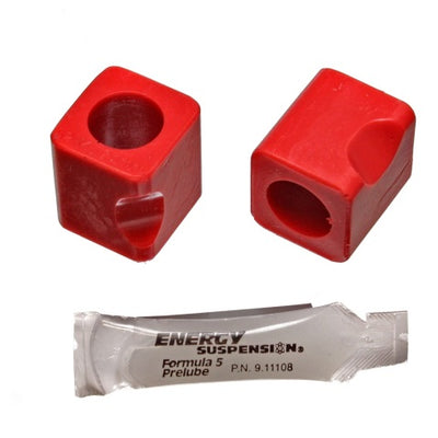 Energy Suspension 74-78 Nissan 260Z/280Z / 79-83 280ZX Red 20mm Rear Sway Bar Bushings