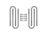 ICON 00-04 Ford F-250/F-350 Front Semi Round U-Bolt Kit