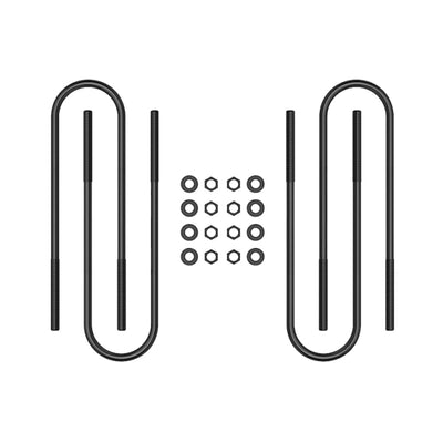 ICON 99-10 Ford F-250/F-350 Super Duty Dually/03-12 Ram HD 15in U-Bolt Kit