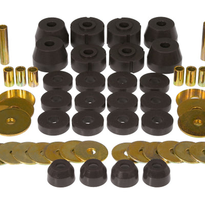 Prothane 72-93 Dodge Ramcharger 4wd Total Kit - Black