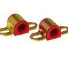 Prothane Universal Sway Bar Bushings - 22mm for A Bracket - Red