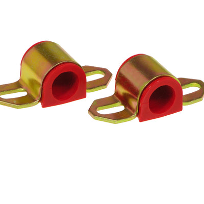 Prothane Universal Sway Bar Bushings - 22mm for A Bracket - Red