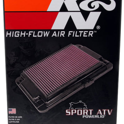 K&N 03-06 Kawasaki KFX400 / 03-08 Suzuki LTZ400 / 04-08 Arctic Cat DVX400 Powerlid